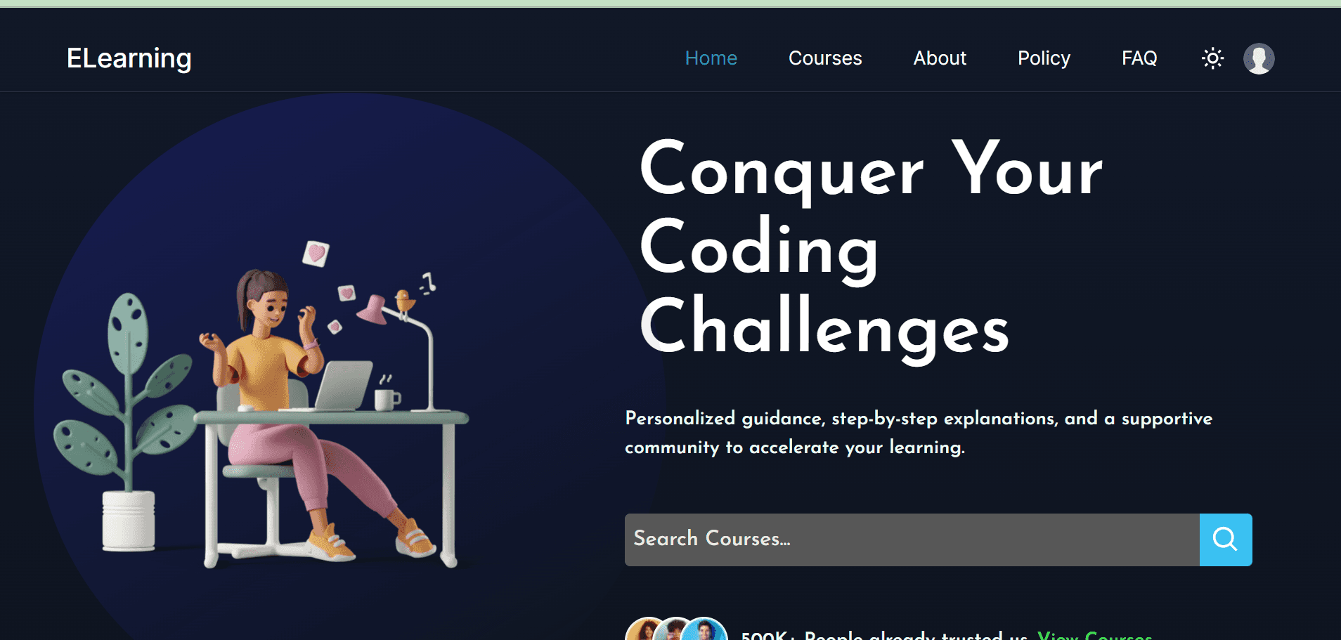 E-learning SaaS Platform