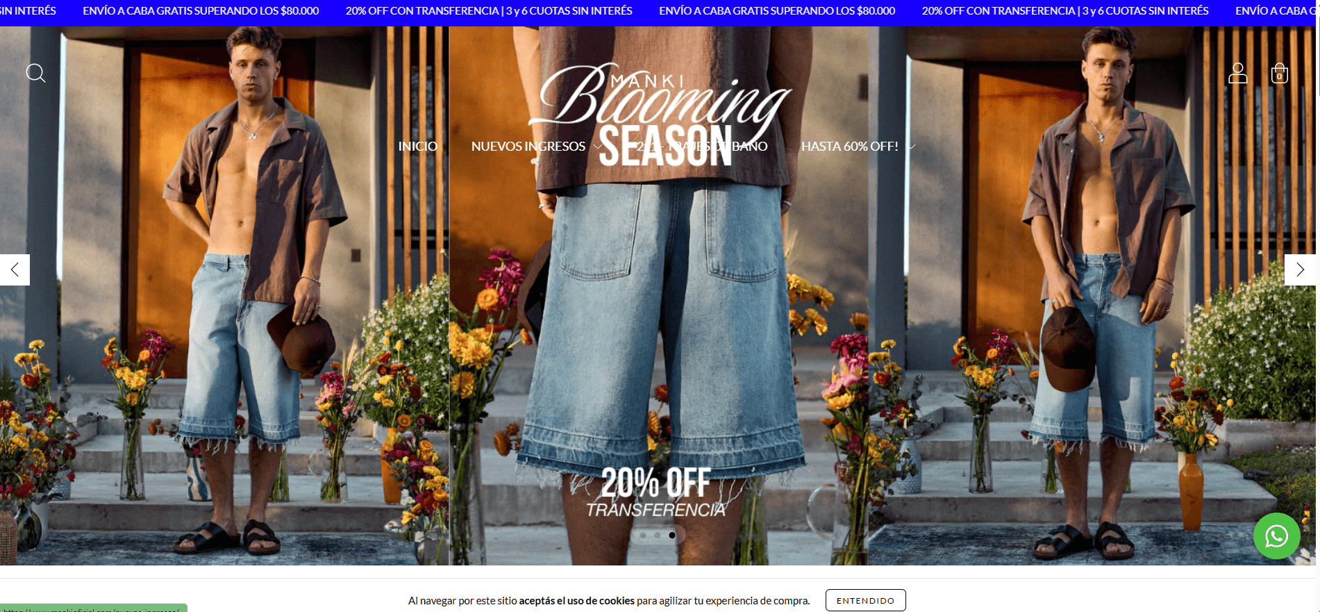 Fashion Ecommerce (For Mankioficial)