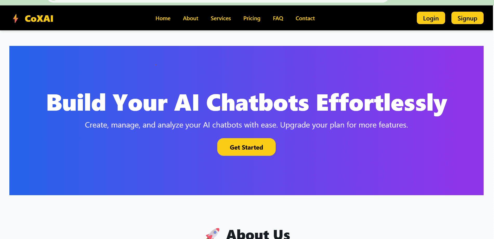 SaaS AI Chatbot Platform